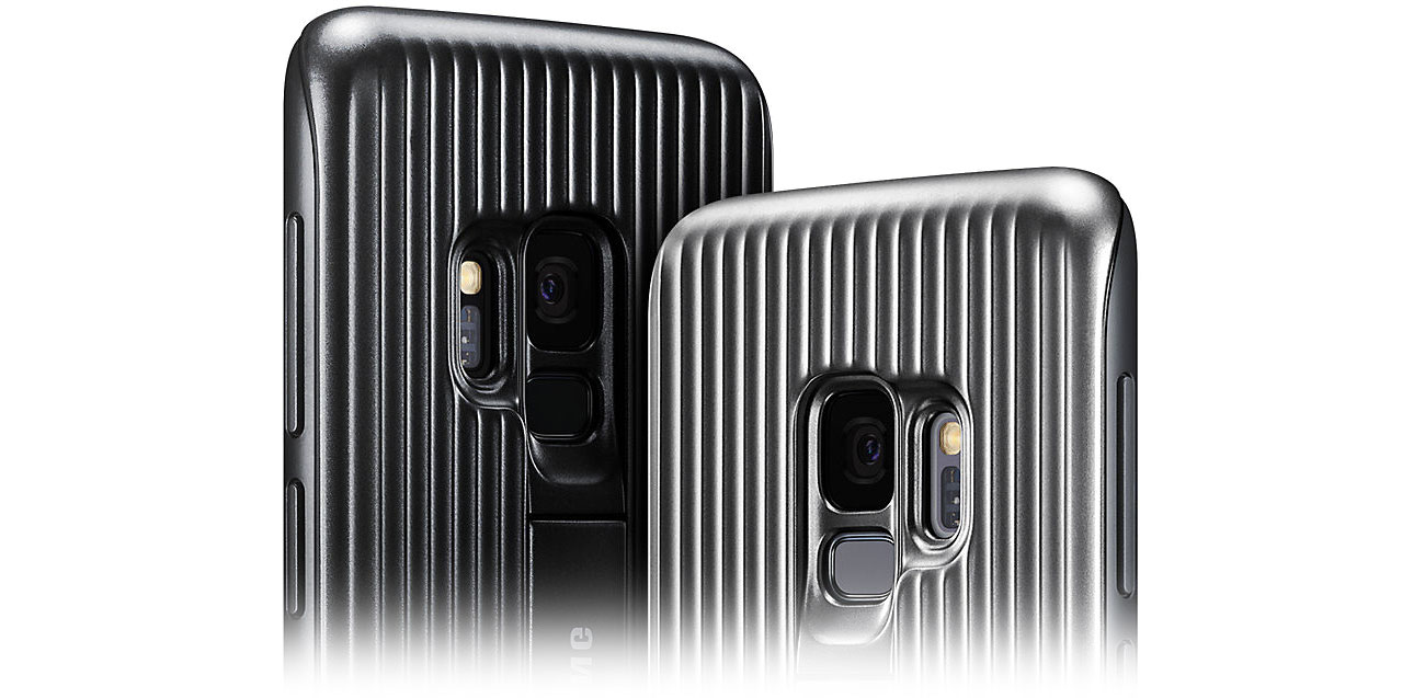 Samsung Protective Standing Cover do Galaxy S9 Idealne dopasowanie