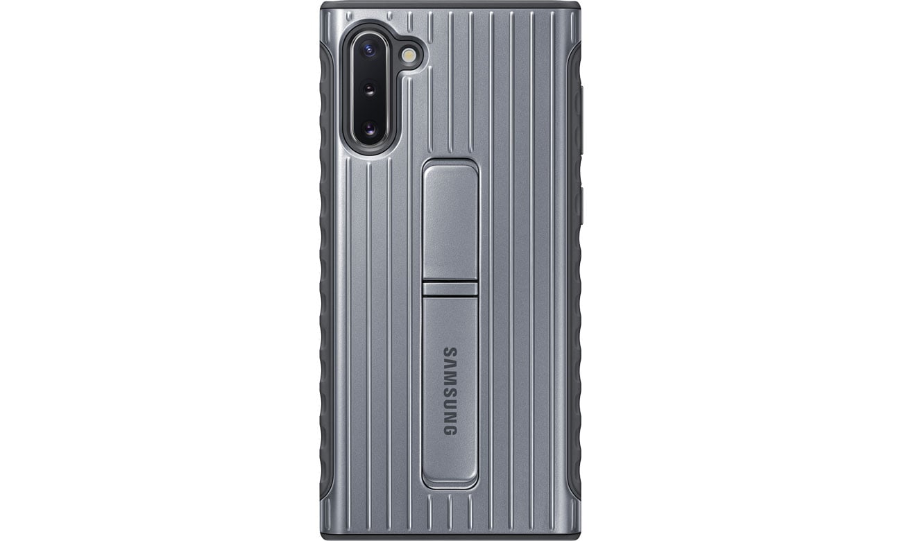 Samsung Protective Standing Cover do Galaxy Note 10 srebrny