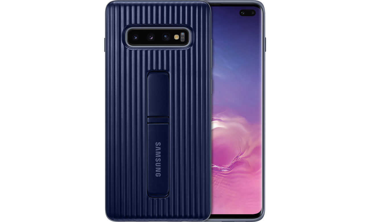 Etui Samsung Protective Standing Cover do Galaxy S10+ czarne