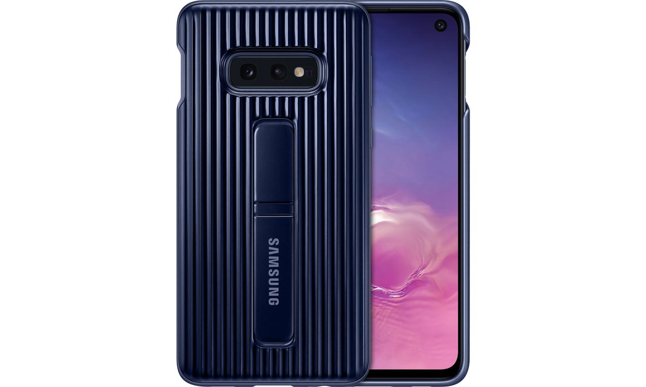Etui Samsung Protective Standing Cover do Galaxy S10e granatowe