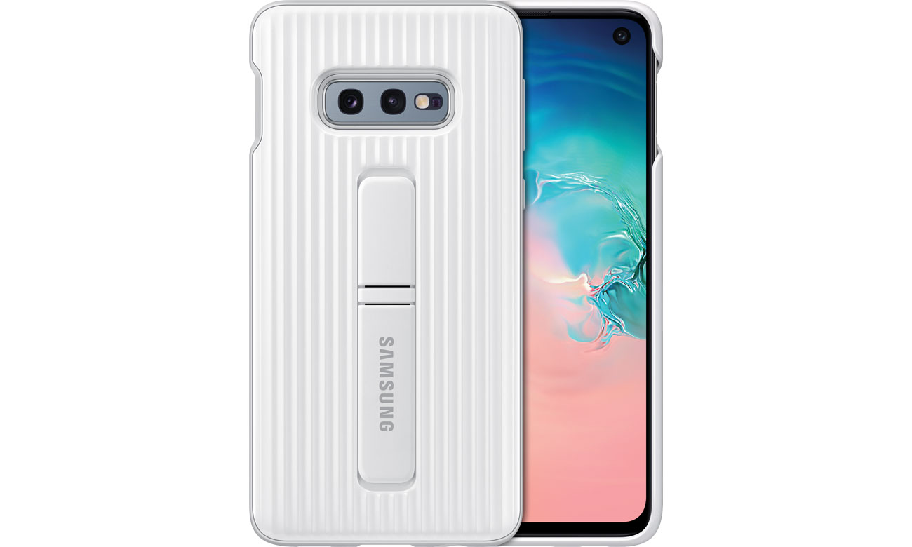 Etui Samsung Protective Standing Cover do Galaxy S10e białe