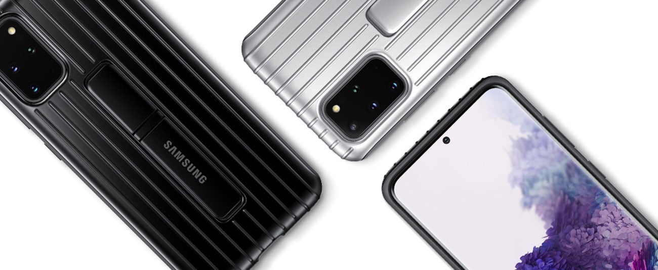 Samsung Protective Standing Cover do Galaxy S20+