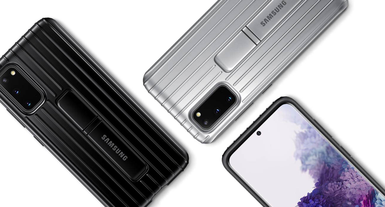 Samsung Protective Standing Cover do Galaxy S20