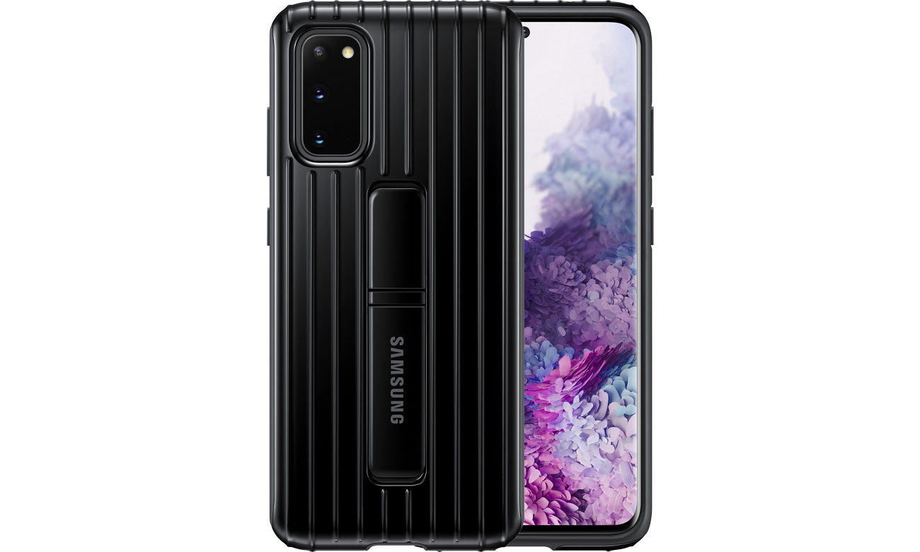 Samsung Protective Standing Cover do Galaxy S20 Black EF-RG980CBEGEU