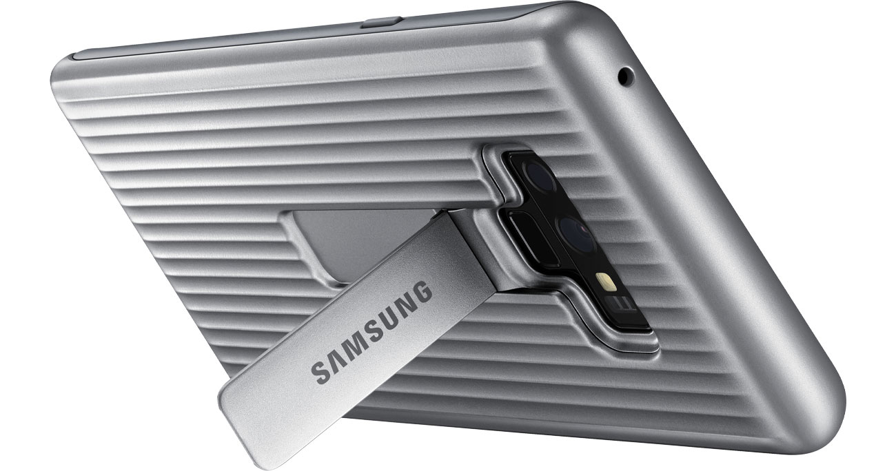Protective Standing Cover do Galaxy Note 9 Funkcja podstawki
