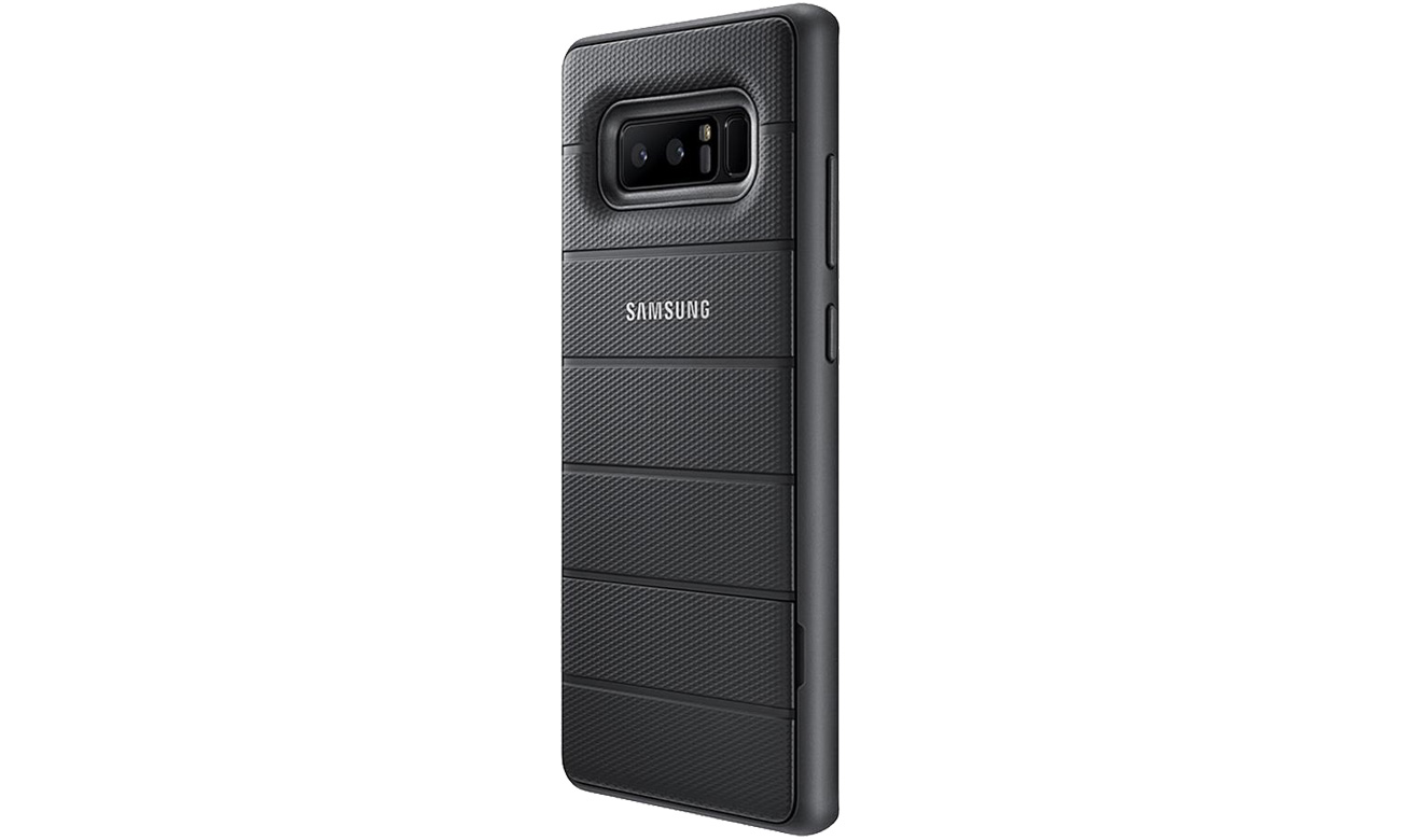 Samsung Protective Standing Cover Black do Galaxy Note 8 Dopasowanie