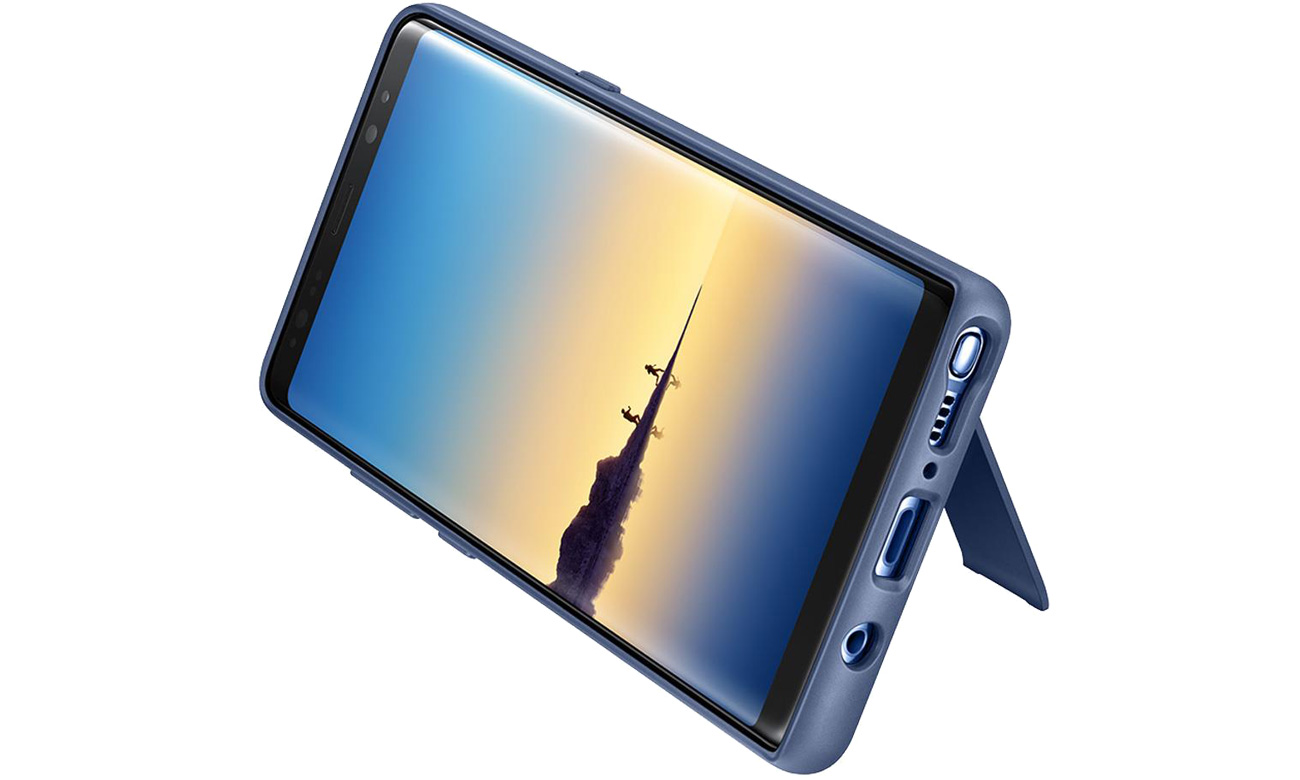 Samsung Protective Standing Cover Deep Blue do Galaxy Note 8 Funkcja podstawki