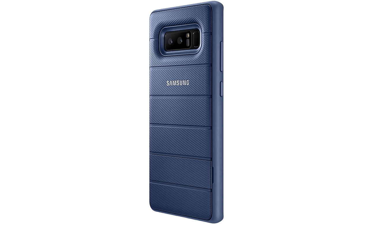 Samsung Protective Standing Cover Deep Blue do Galaxy Note 8 Dopasowanie