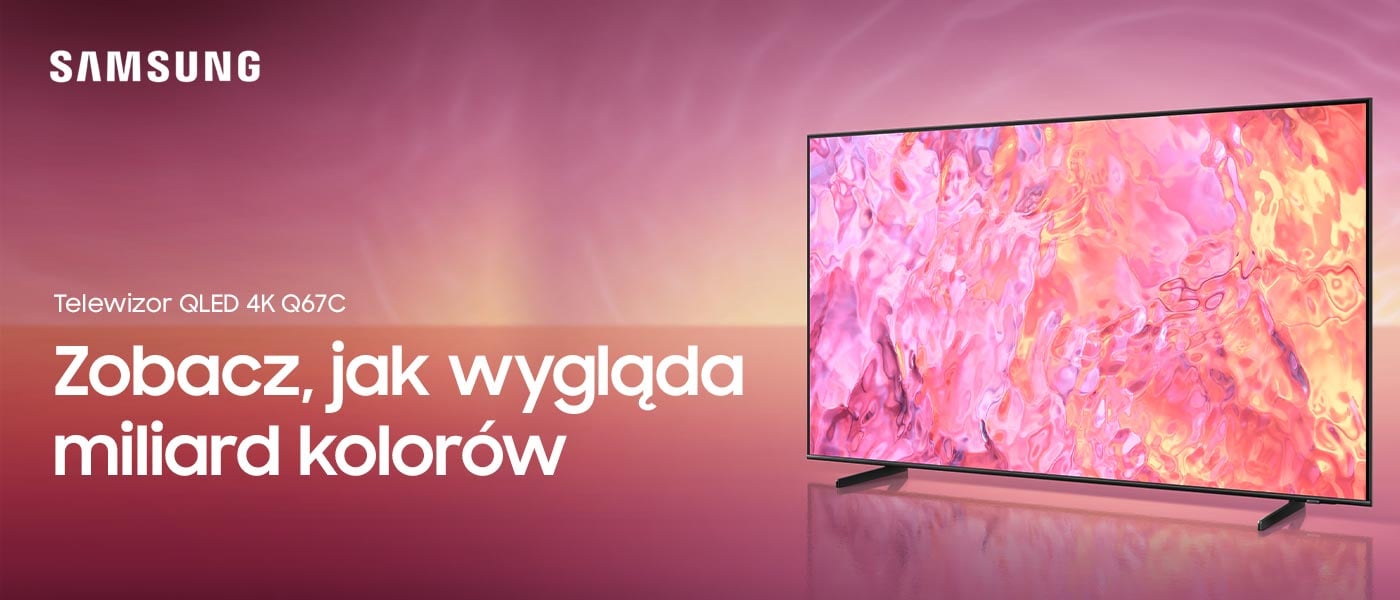 Samsung QE43Q67CAUXXH telewizor QLED Samsung QE43Q67CAUXXH telewizor QLED