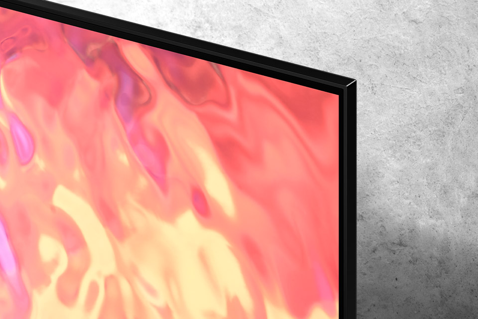 Smukły profil Samsung Q67C Smukły profil Samsung Q67C