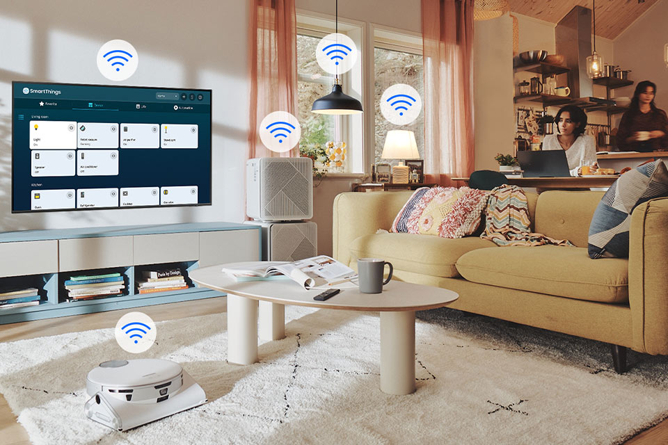 Możliwość sterowania inteligentnym domem w aplikacji SmartThings Możliwość sterowania inteligentnym domem w aplikacji SmartThings