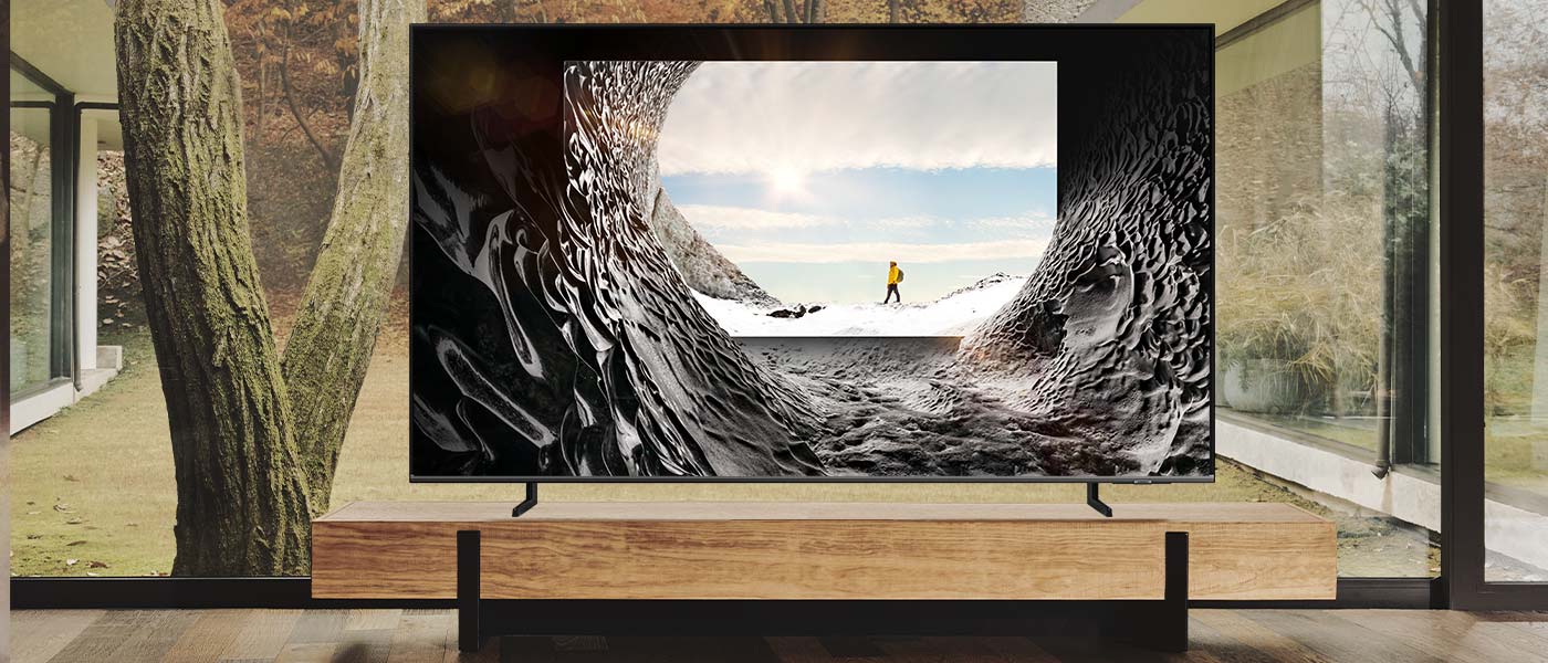 Samsung Q67C łączy funkcjonalność i wysoką jakość wyświetlanego obrazu Samsung Q67C łączy funkcjonalność i wysoką jakość wyświetlanego obrazu