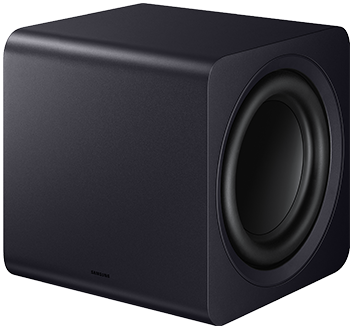 box subwoofer Bezprzewodowy subwoofer w soundbarze Samsung Q990F