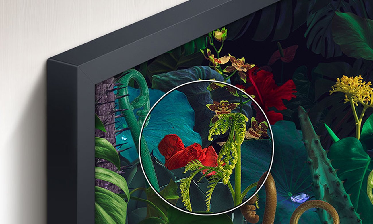 Samsung QE32LS03C technologia Quantum Dot