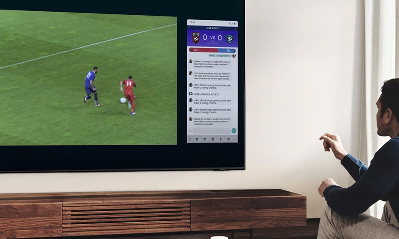 TV Samsung QE50QN91BA