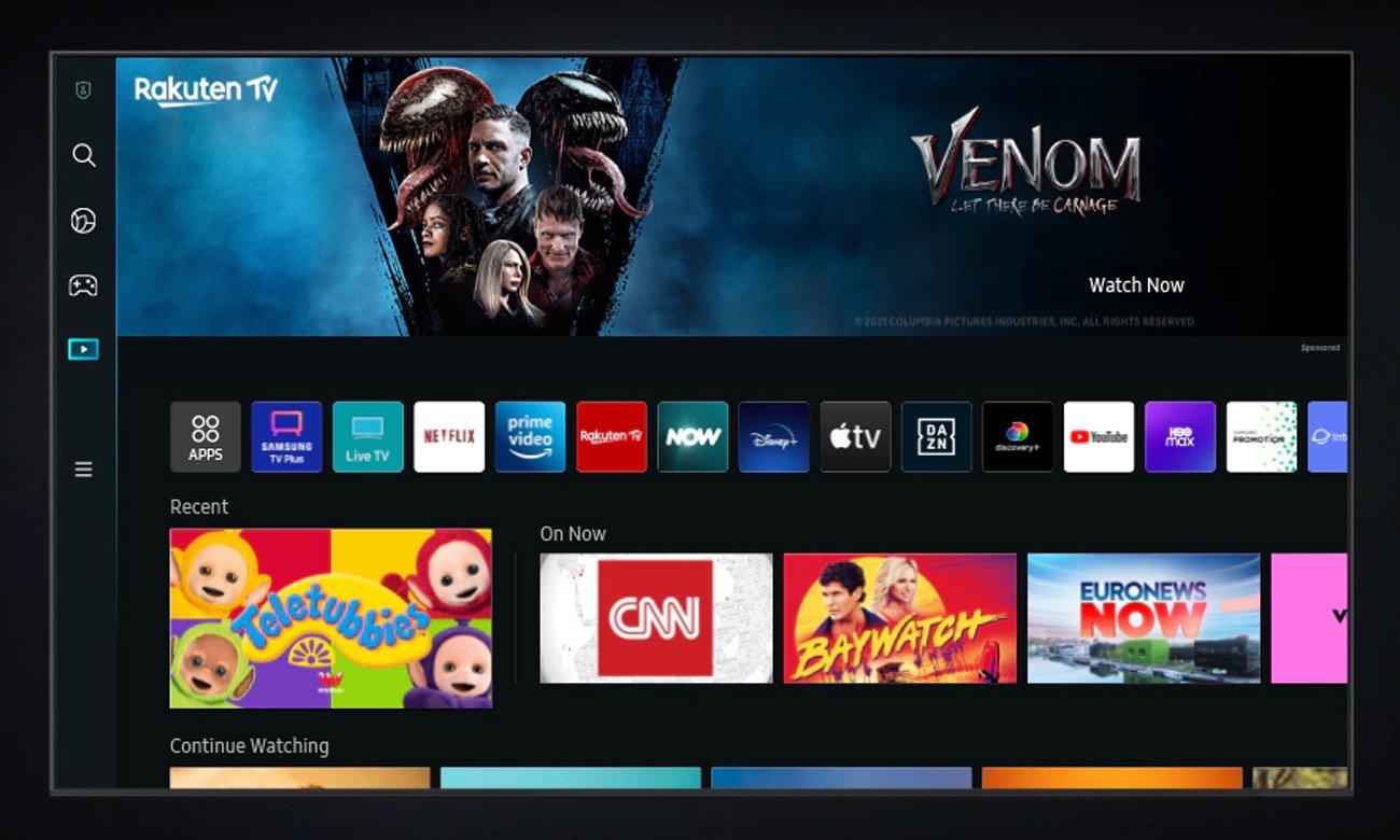 Smart TV Samsung QE50QN91BA Tizen 50 cali