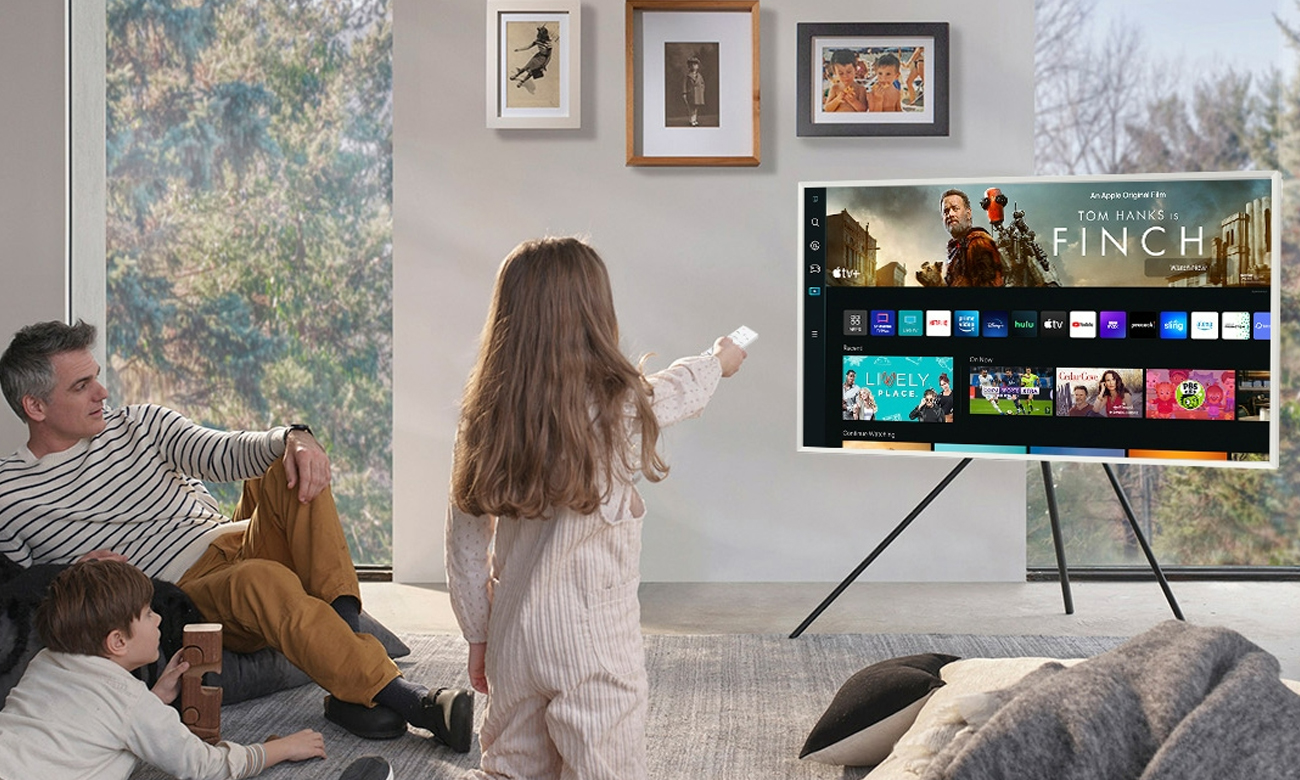 Samsung QE55LS03BG Smart TV