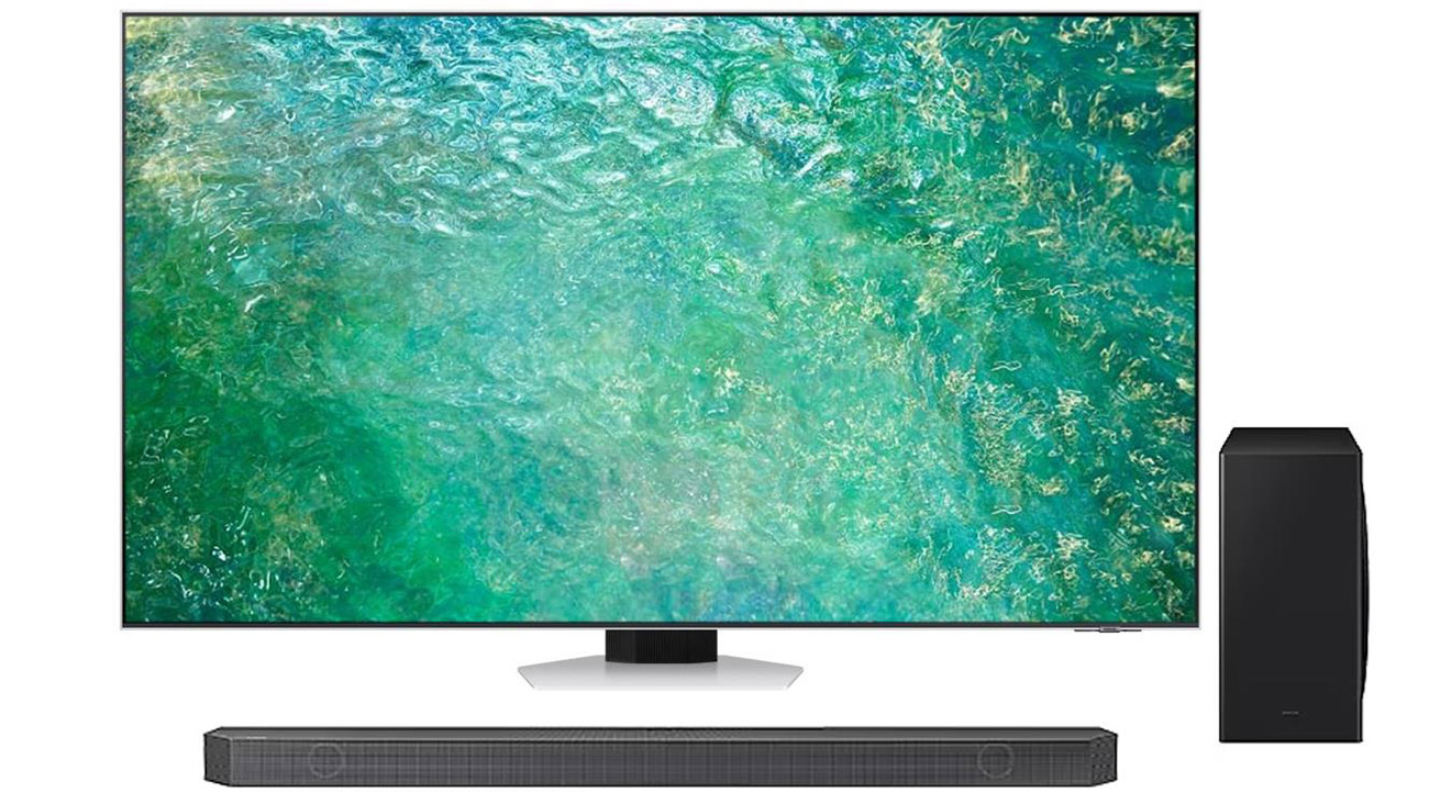 Telewizor i soundbar QE55QN85CA + HW-Q800B