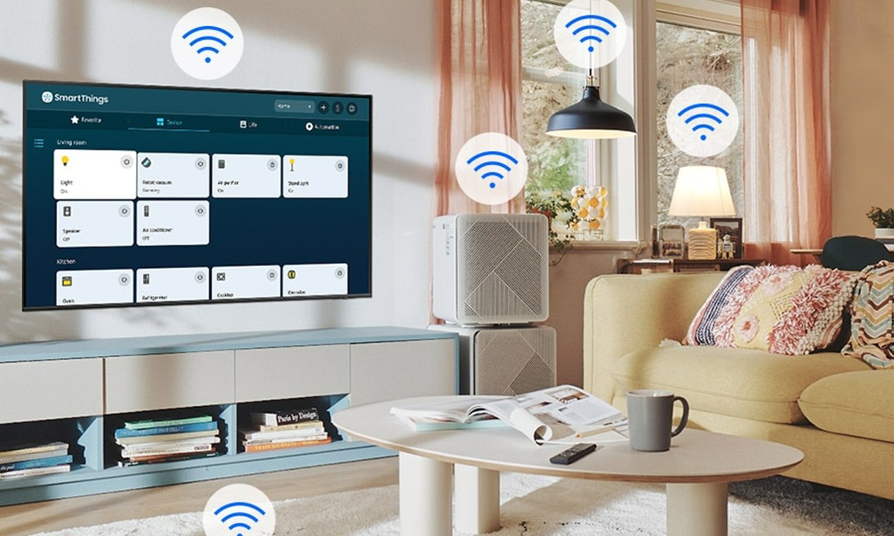 Samsung QE55QN92C SmartThings