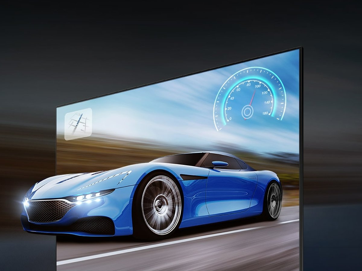 Telewizor Samsung QE55S85D panel gracza