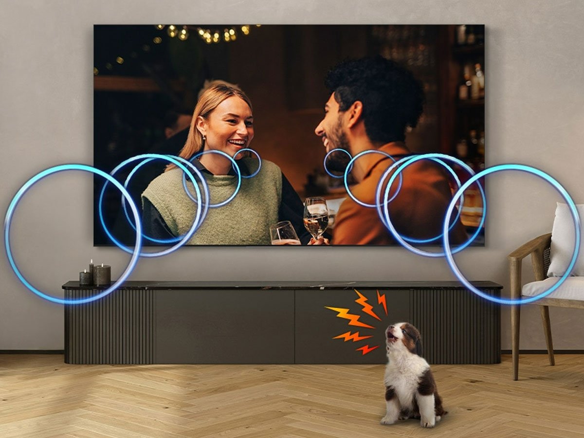 Samsung Q8FA dżwięk