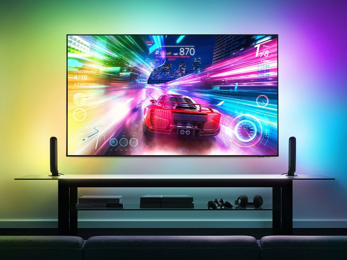 Samsung Q8FA rozgrywka