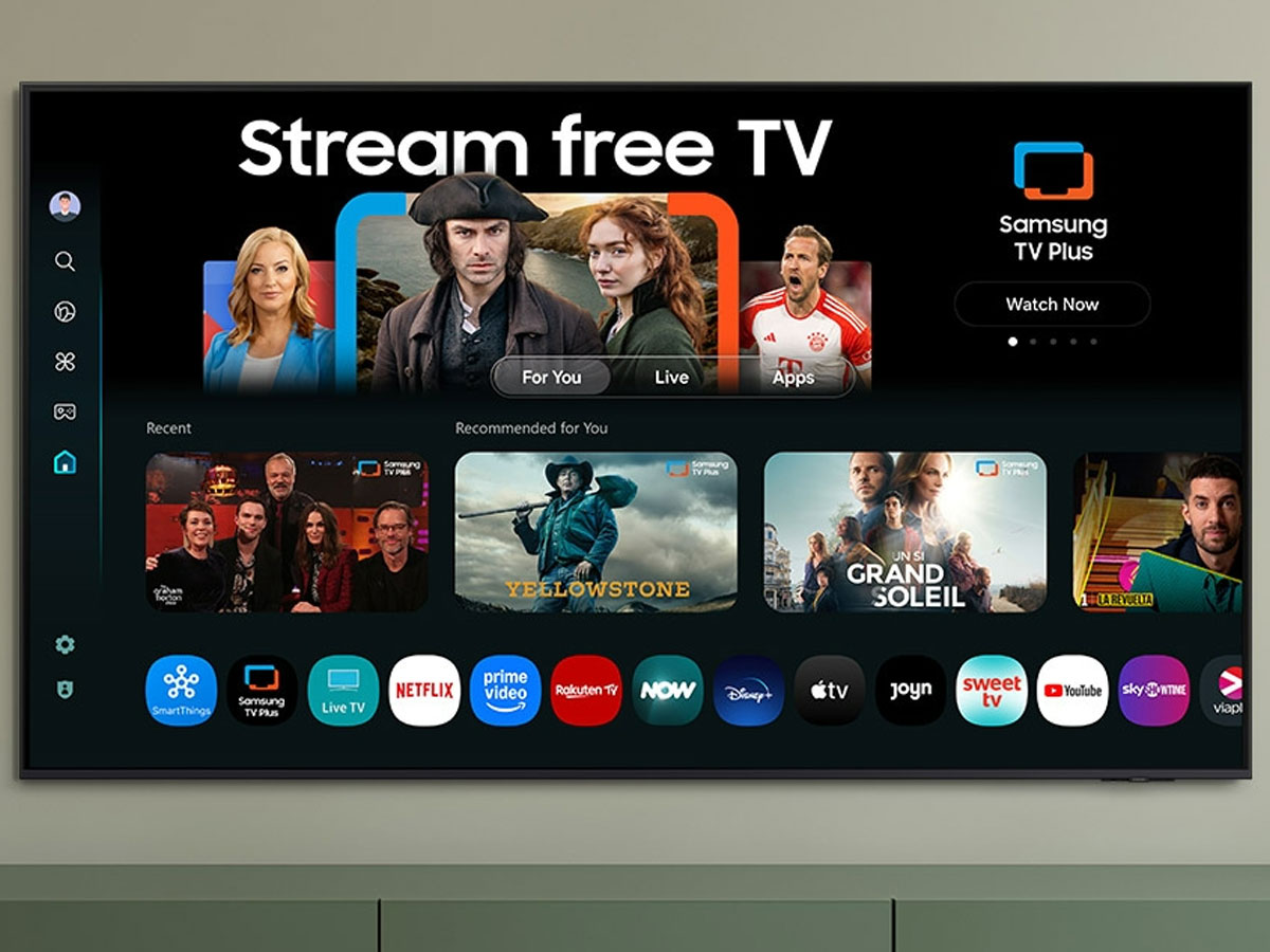 Samsung Q8FA smart TV