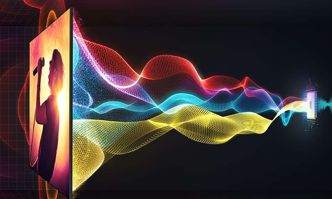 Samsung QE65QN900C muzyka