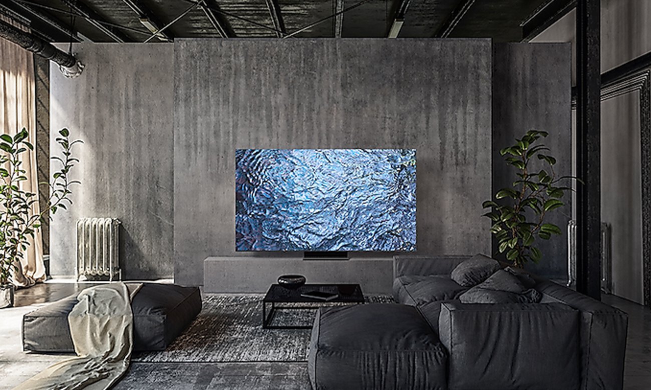 Samsung QE65QN900C pomieszczeniu