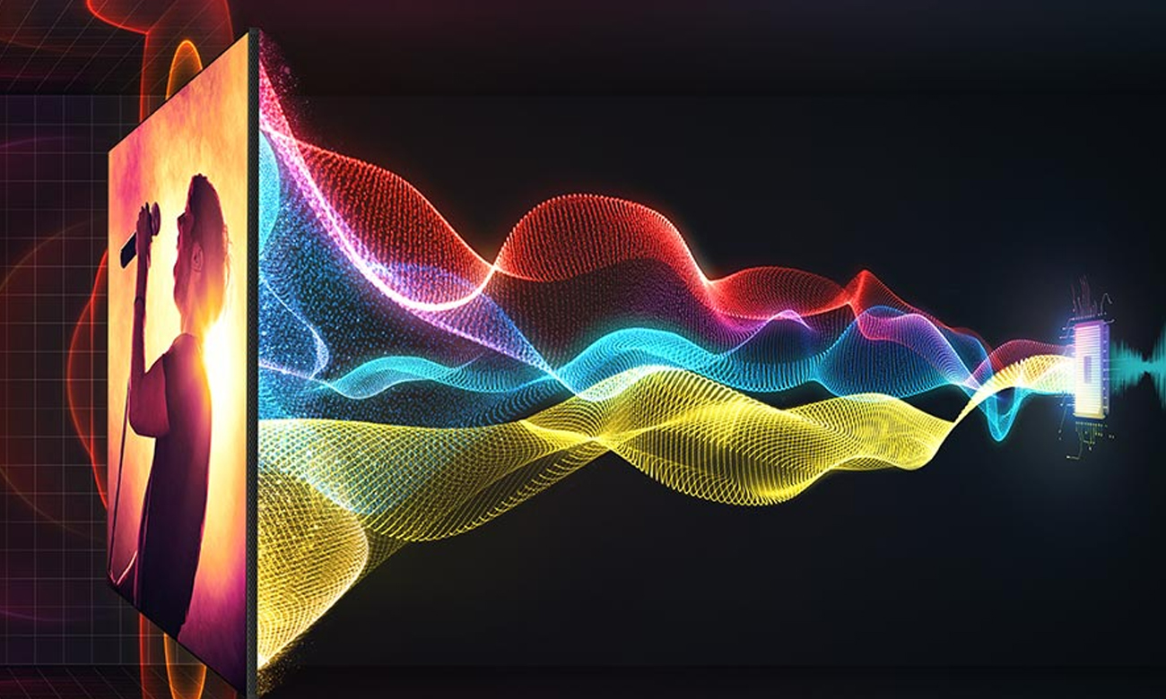 Samsung QE75QN800C dźwięk z telewizora