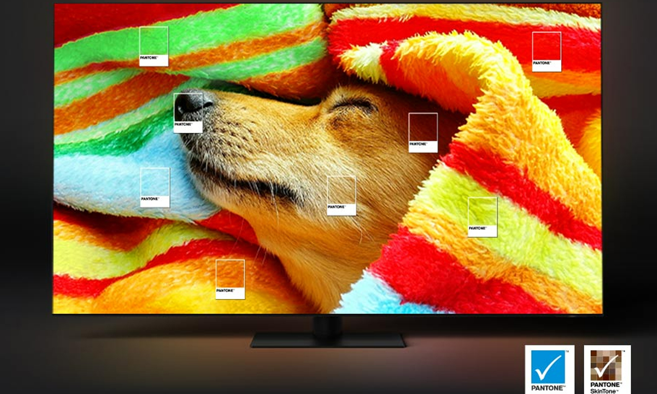 Samsung QE75QN800C autentyczne kolory