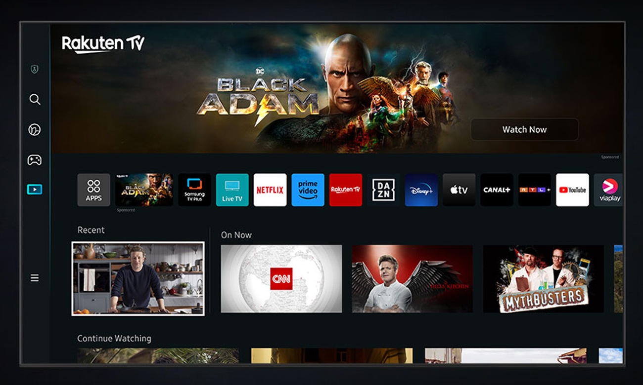 Samsung QE75QN800C Smart TV