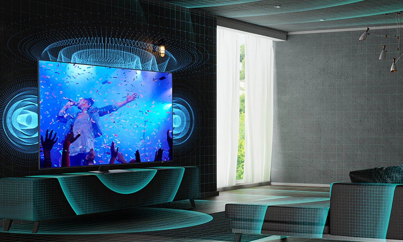 Samsung QE77S90C dźwięk