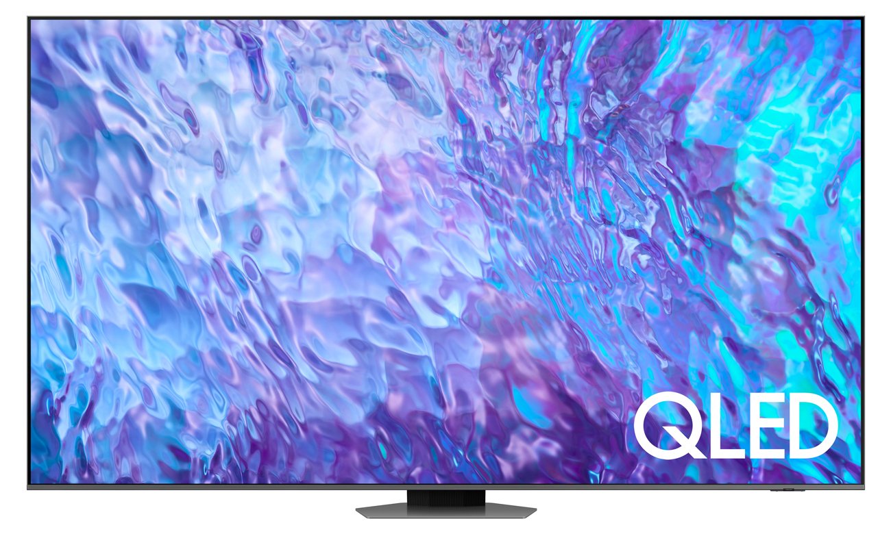 Samsung QE98Q80C widok z przodu