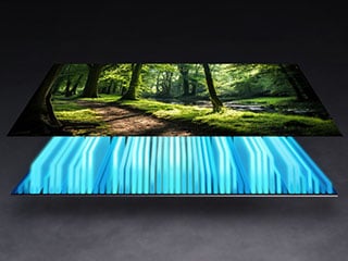 320x240-quantum-matrix-technology-slim Quantum Mini Led Slim w Telewizorze Samsung Mini LED Neo QLED QN77F. Telewizor dostępny w sklepach XKOM