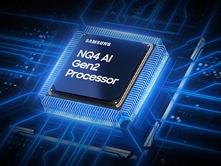 320x240-nq4-ai-gen3-processor pc Procesor AI NQ4 Gen2 w telewizorze Samsung Neo QLED 4K QN80FA mini LED dostępny w sklepach X-kom