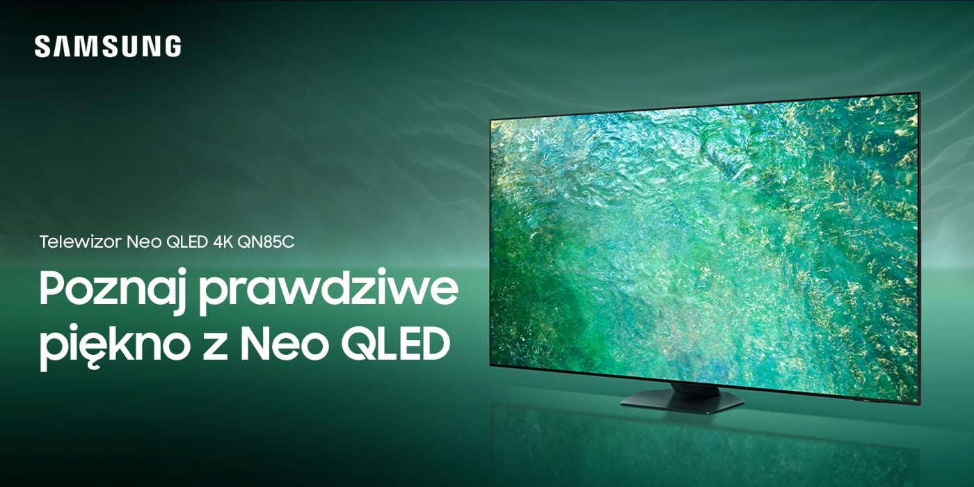 Telewizor Samsung Neo QLED QN85C 4K Telewizor Samsung Neo QLED QN85C 4K