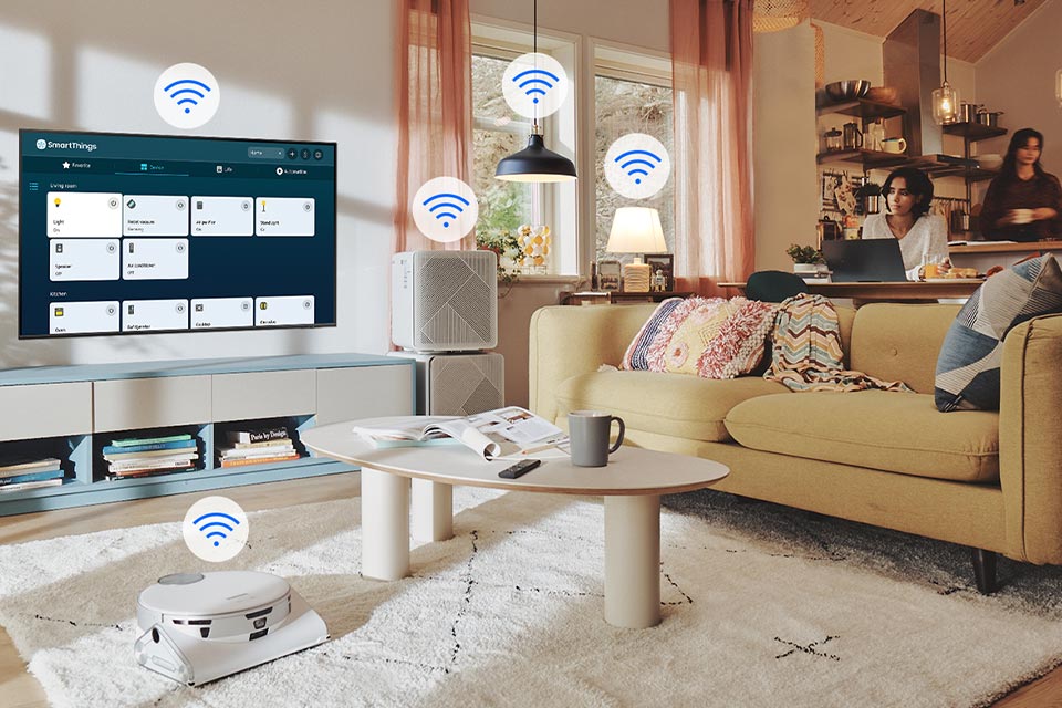 Wygoda zarządzania domem przez SmartThings Wygoda zarządzania domem przez SmartThings