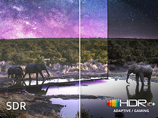 320x240-neo-quantum-hdr Neo Quantum HDR+ w telewizorze Samsung Mini LED Neo QLED 4K QN85F (2025). Telewizor dostępny w sklepach X-kom