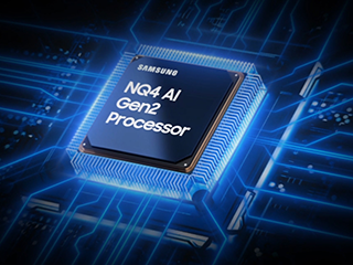 320x240-nq4-ai-gen2-processor Procesor AI NQ4 Gen 2 w telewizorze Samsung Mini LED Neo QLED 4K QN85F (2025). Telewizor dostępny w sklepach X-kom