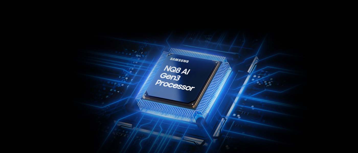1400x600 vision ai nq8 ai gen3 processor 2 start pc Procesor AI NQ8 Gen3 w telewizorze Samsung Mini LED Neo QLED 8K QN990F dostępny w sklepach X-kom
