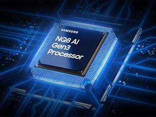 320x240-nq8-ai-gen3-processor pc Procesor AI NQ8 Gen3 w telewizorze Samsung Mini LED Neo QLED 8K QN990F dostępny w sklepach X-kom