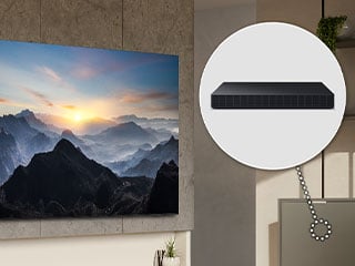 320x240-wireless-one-connect pc Bezprzewodowy Moduł One Connect w telewizorze Samsung Mini LED Neo QLED 8K QN990F dostępny w sklepach X-kom