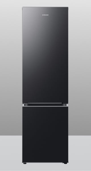 Lodówka Samsung grafitowa stal RB38T607BB1