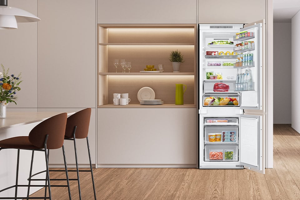 lodówka do zabudowy Samsung BRB70F26CES0EO