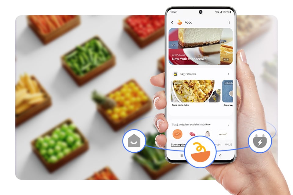 SmartThings Food