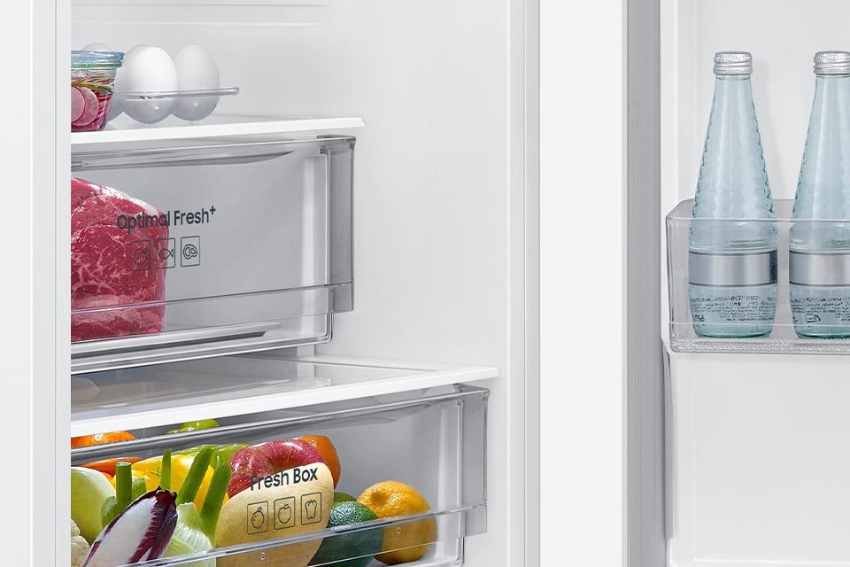 Lodówka BRB70F26DEF0EO z szufladą optimal fresh dostępna w x-kom