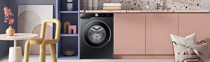Pralka Samsung Bespoke AI WW90DG6U85LBU4