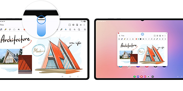 Samsung DeX na tablecie i monitorze umożliwia pracę w trybie komputerowym