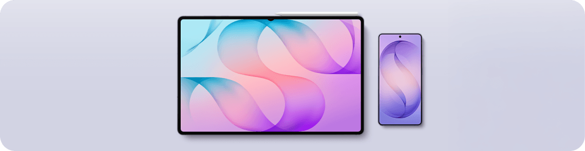 Tablet Samsung Galaxy współpracujący ze smartfonem w jednym ekosystemie